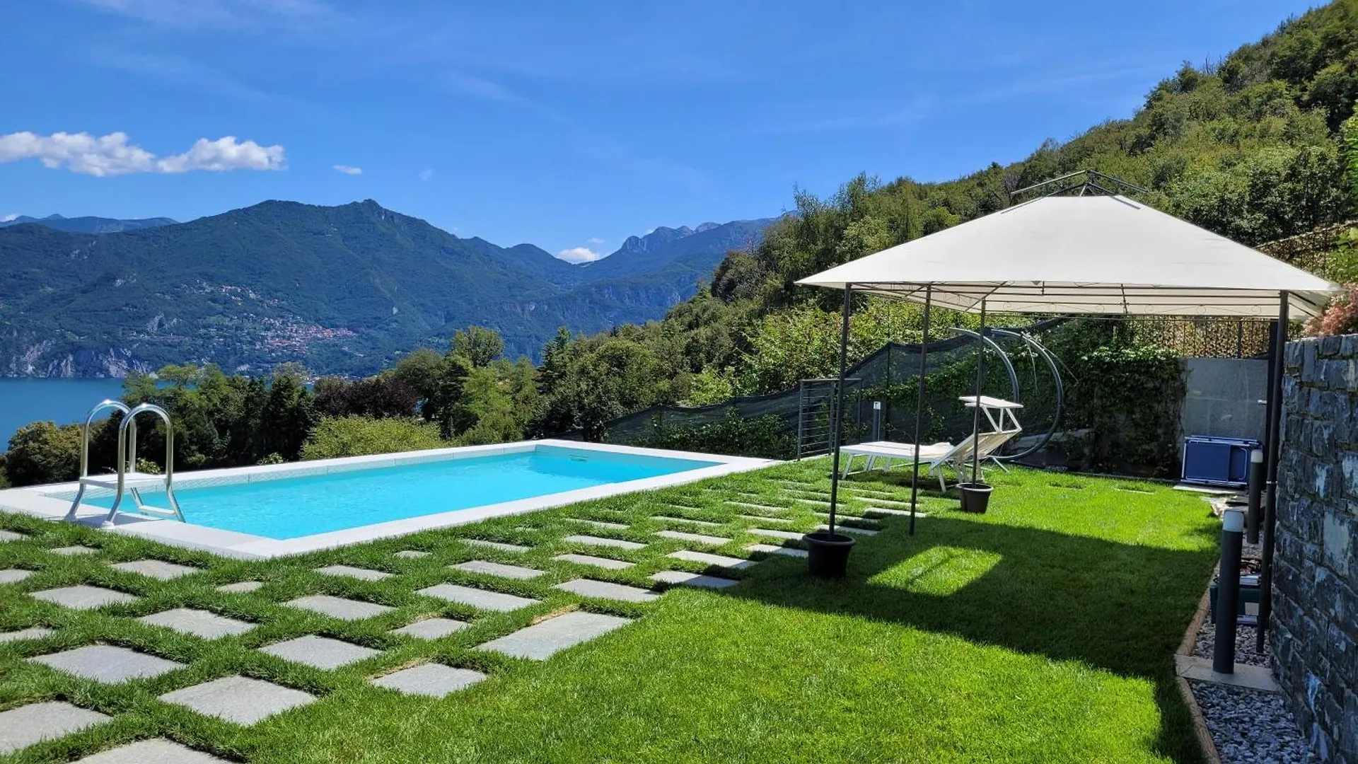 Paradise Villa Vista Lago Di Como A Menaggio