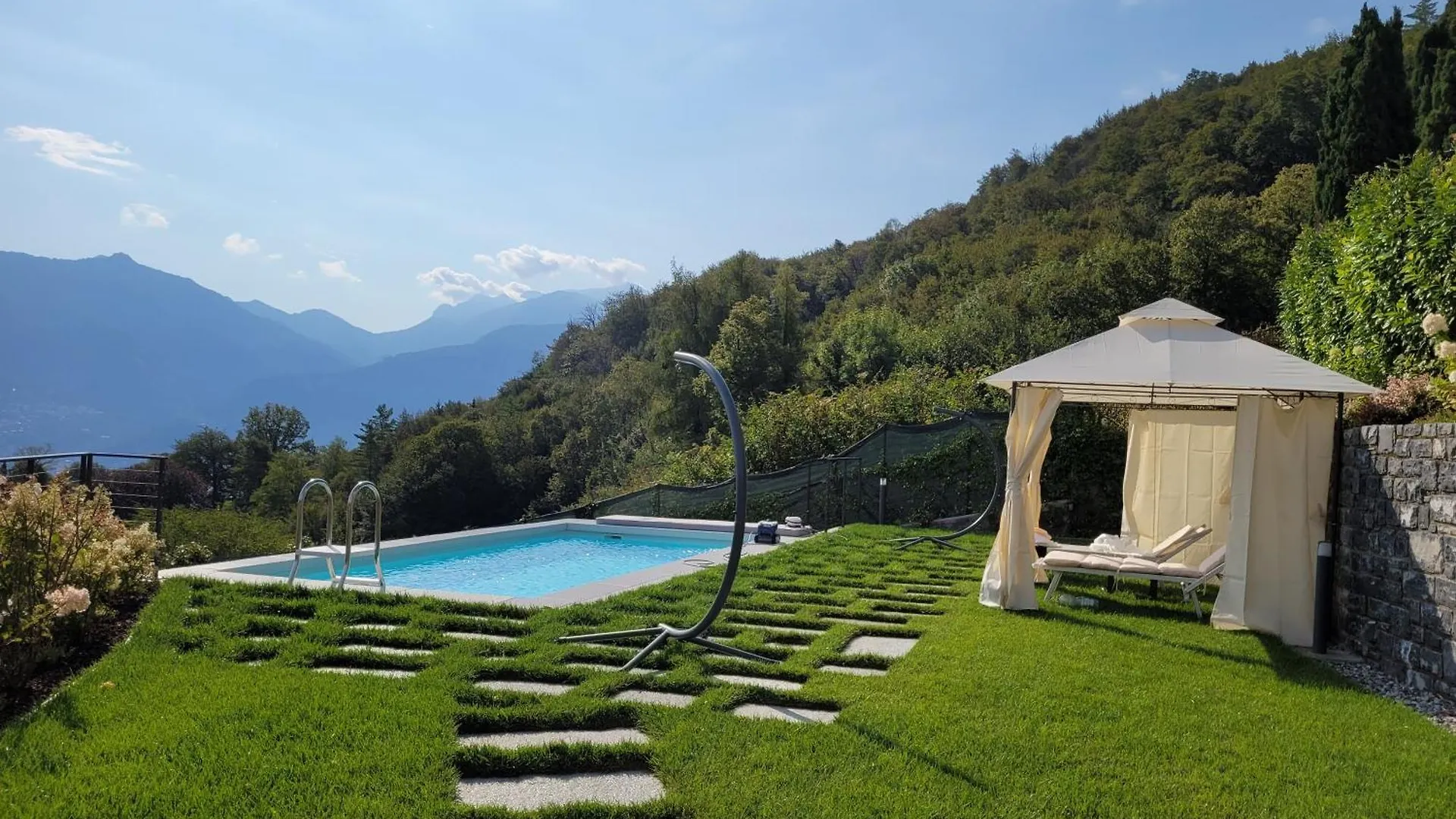 Paradise Villa Vista Lago Di Como A Menaggio Casa vacanze